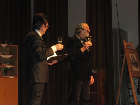 Prireditev ob Slovenskem kulturnem prazniku Pusti peti moj´ga slavca! v izvedbi Rajka Stuparja 10